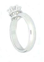 Ringe Sommer Dame in Gold Diamante 1.07 Ct 10128916-14 - 10128916-14